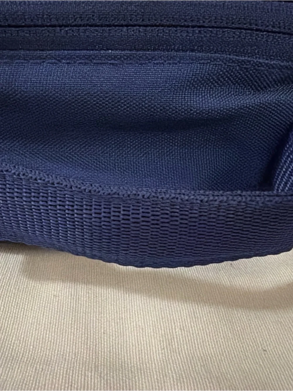 Pottery Barn Kids Navy Blue and Brown Paw Patrol Chase Lunch Bag